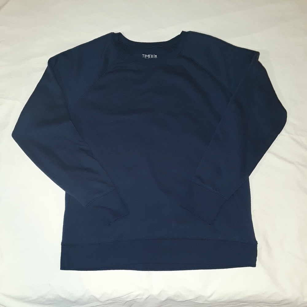 Navy blue sweatshirt